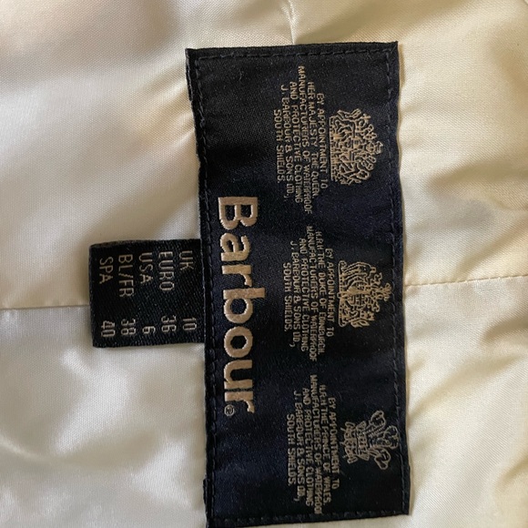 Barbour quilted jacket - Picture 3 of 4